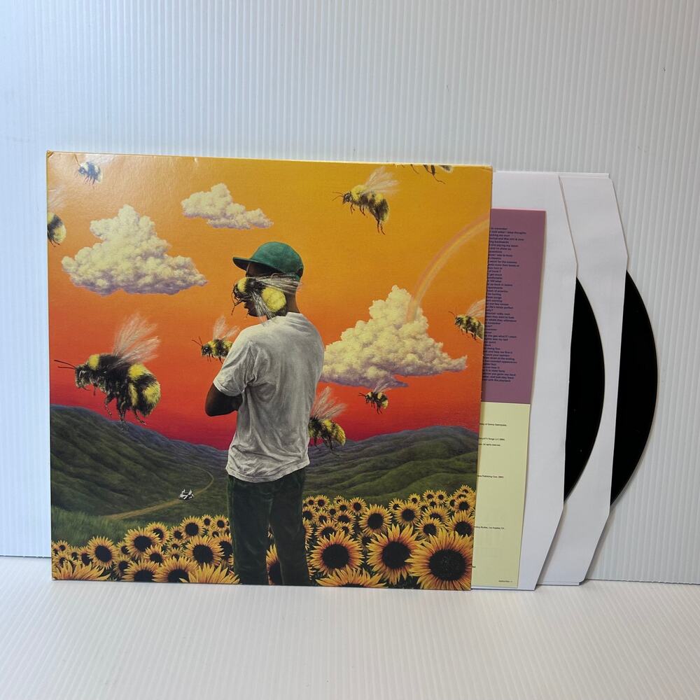 Vinyl Tyler the Creator Scum Flower Boy 2 LP Gatefold Hip Hop **Explicit** open